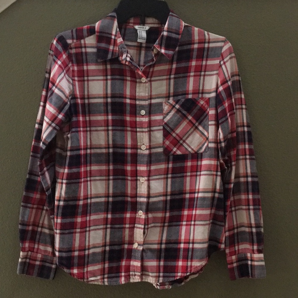 Forever 21 Flannel shirt